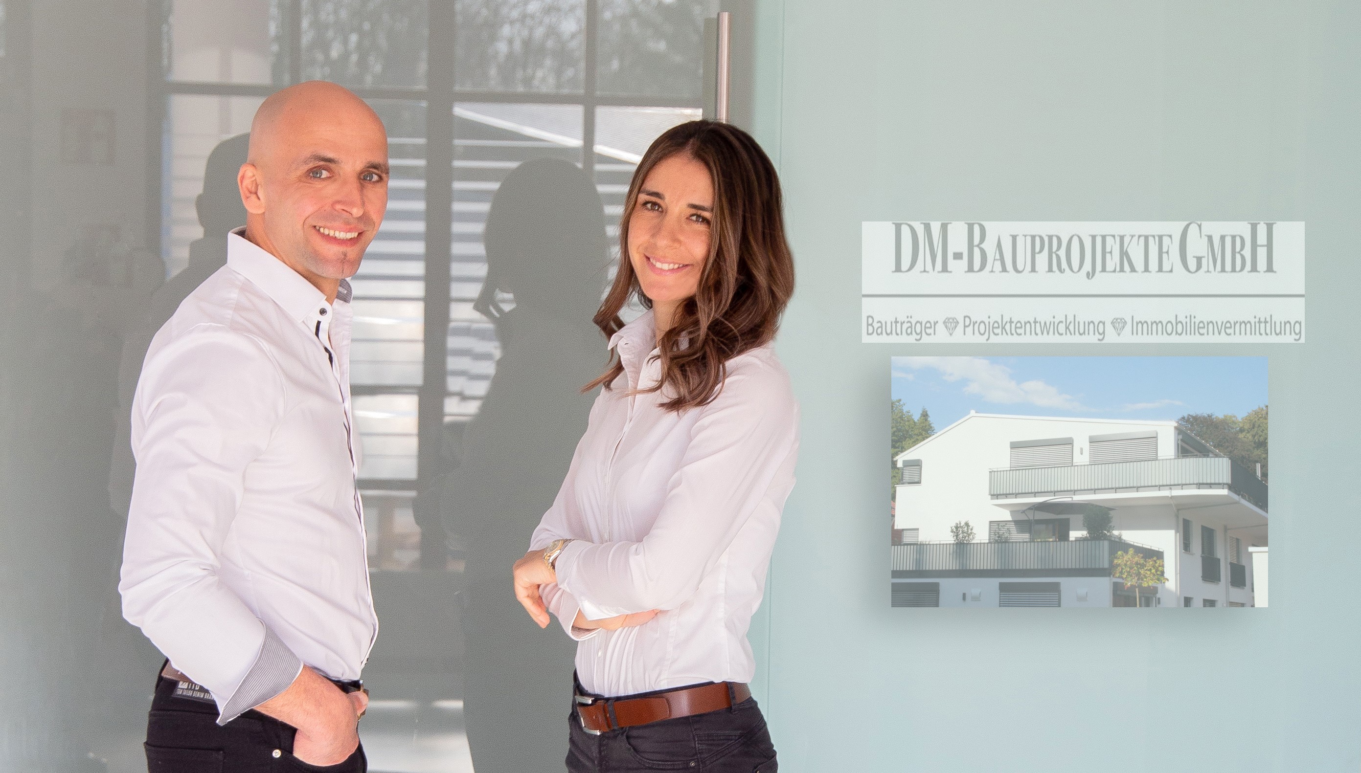 Josef Dempfle und Mayura Wolla – DM-Bauprojekte GmbH